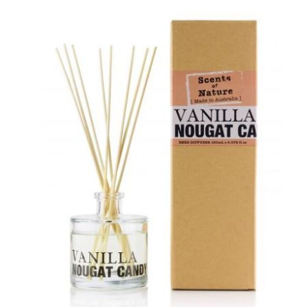 Scents of Nature by Tilley Reed Diffuser - Vanilla Nougat Candy 150ml