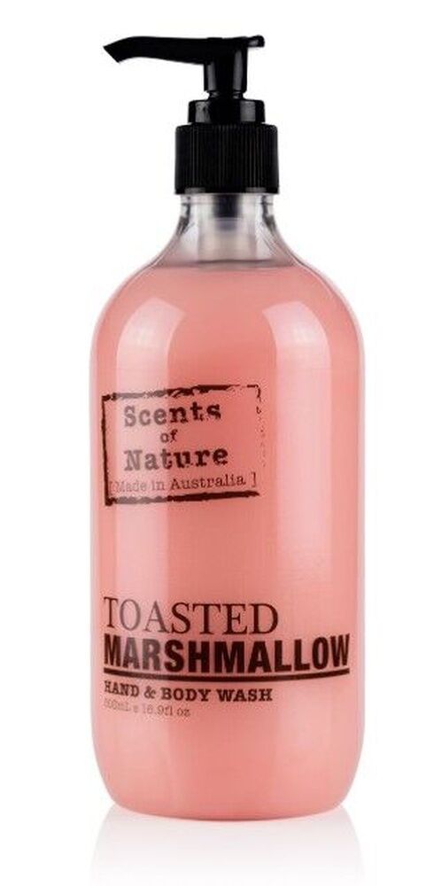 Scents of Nature by Tilley Hand & Body Wash - Toasted Marshmallow 500ml