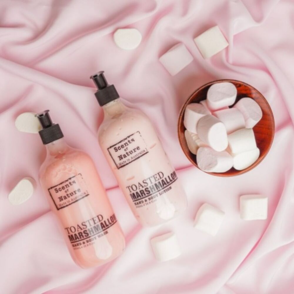 Scents of Nature by Tilley Hand & Body Wash - Toasted Marshmallow 500ml