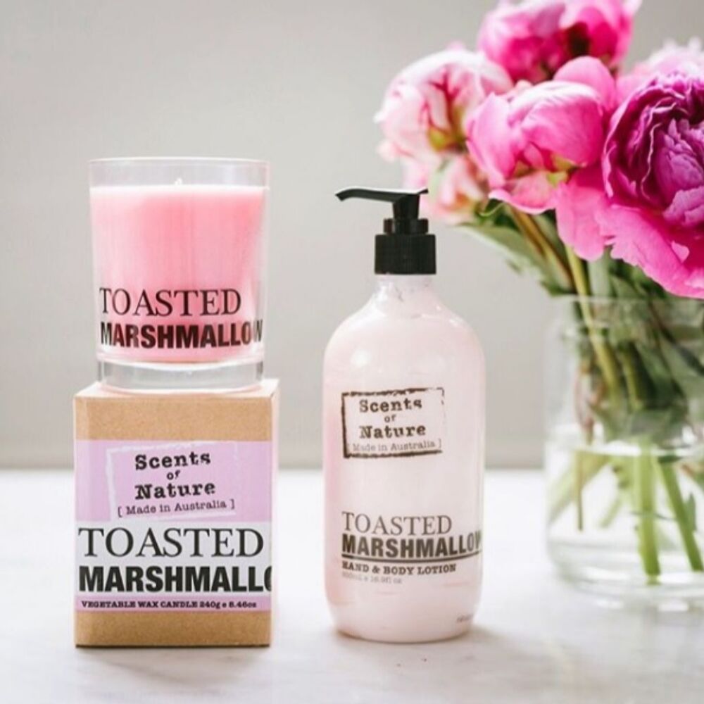Scents of Nature by Tilley Body Lotion - Toasted Marshmallow 500ml