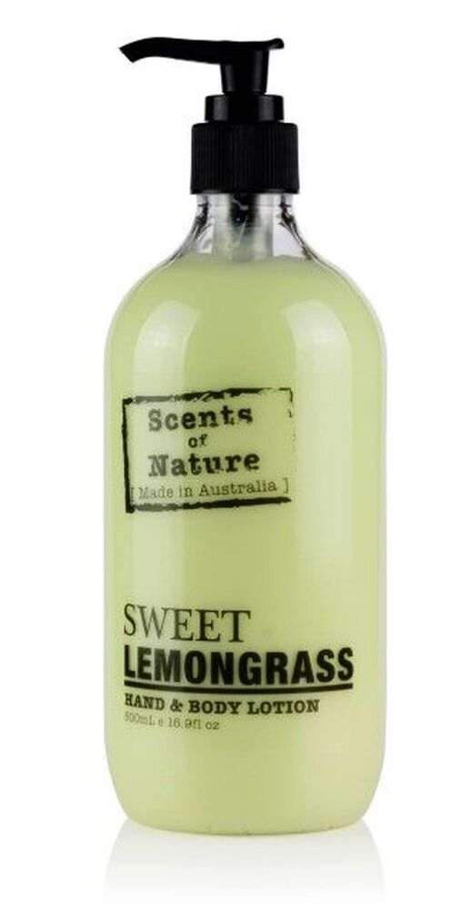 Scents of Nature by Tilley Body Lotion - Sweet Lemongrass 500ml