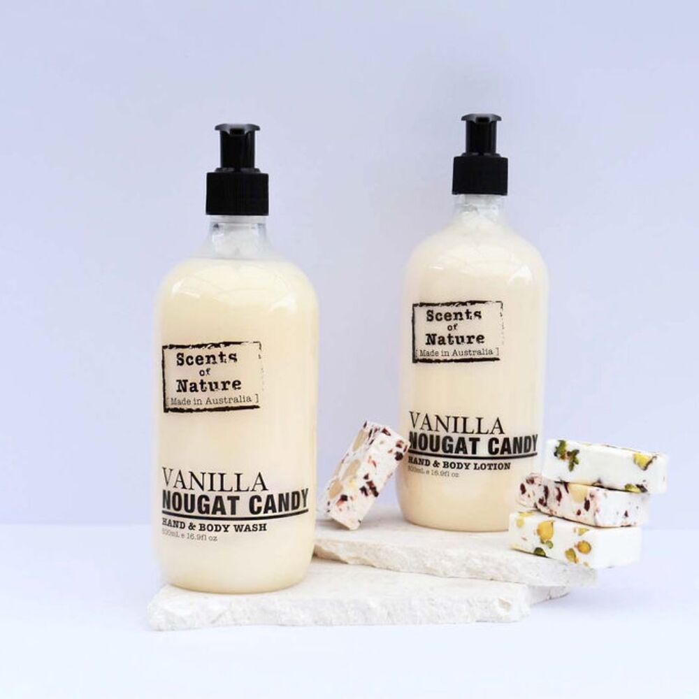Scents of Nature by Tilley Hand & Body Lotion - Vanilla Nougat Candy 500ml