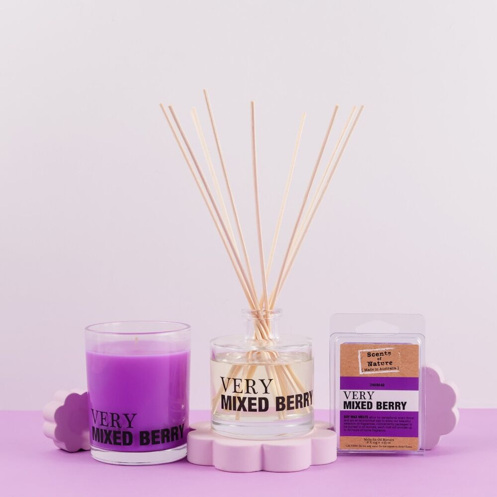 Scents of Nature by Tilley Soy Wax Melts - Very Mixed Berry