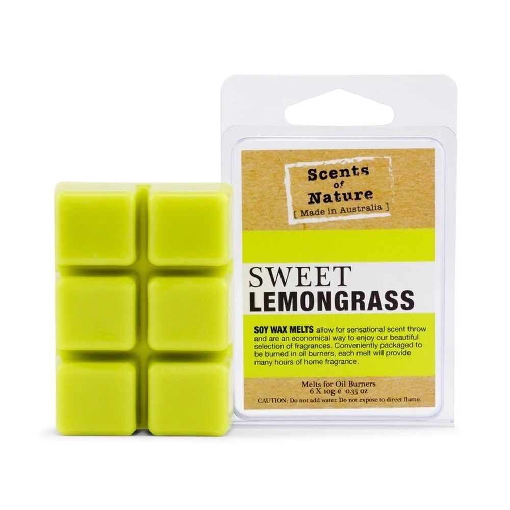 Scents of Nature by Tilley Soy Wax Melts - Sweet Lemongrass
