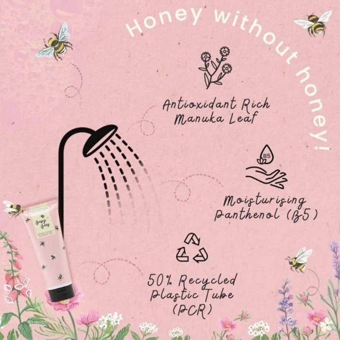 Heathcote & Ivory - Busy Bees Shower Gel