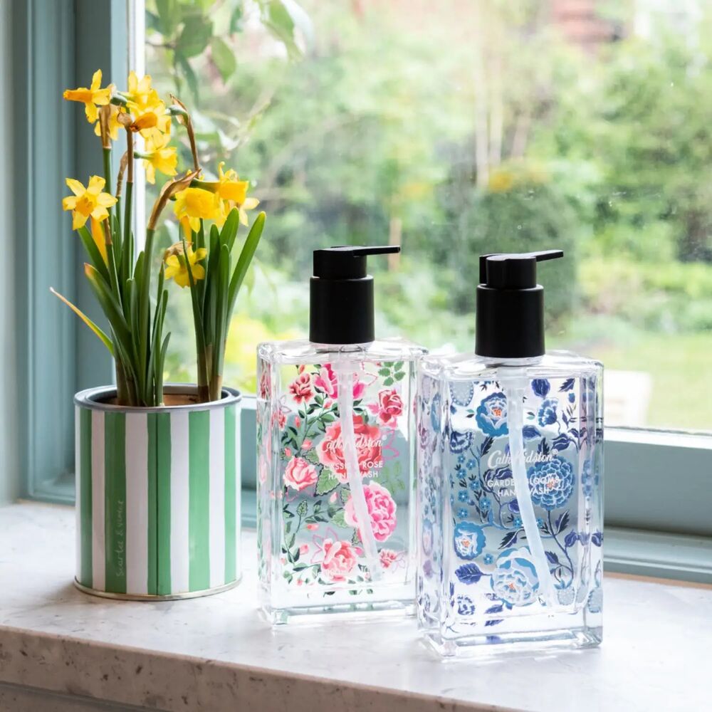 Cath Kidston Glass Bottle Hand Wash - Garden Blooms