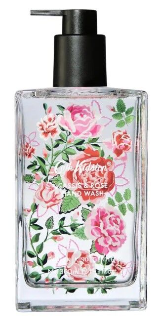 Cath Kidston Glass Bottle Hand Wash - Cassis & Rose