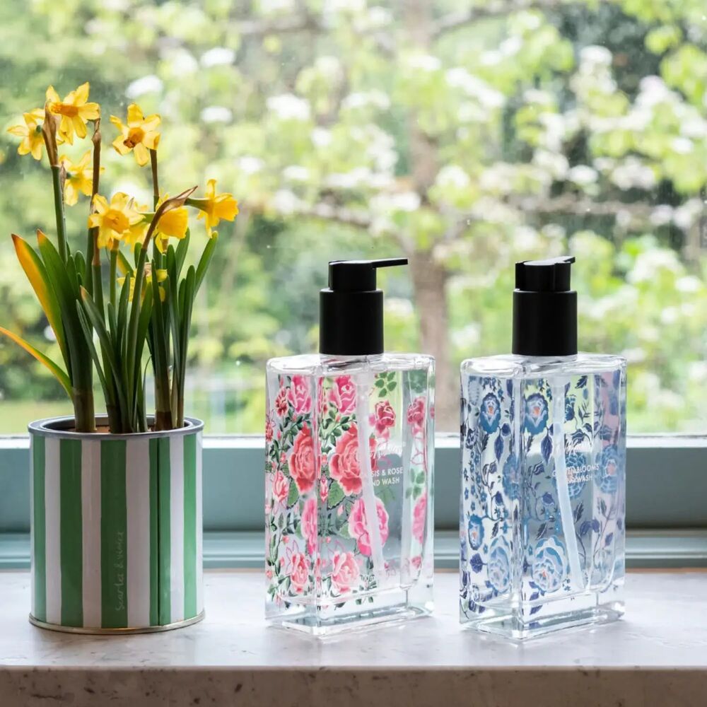 Cath Kidston Glass Bottle Hand Wash - Cassis & Rose