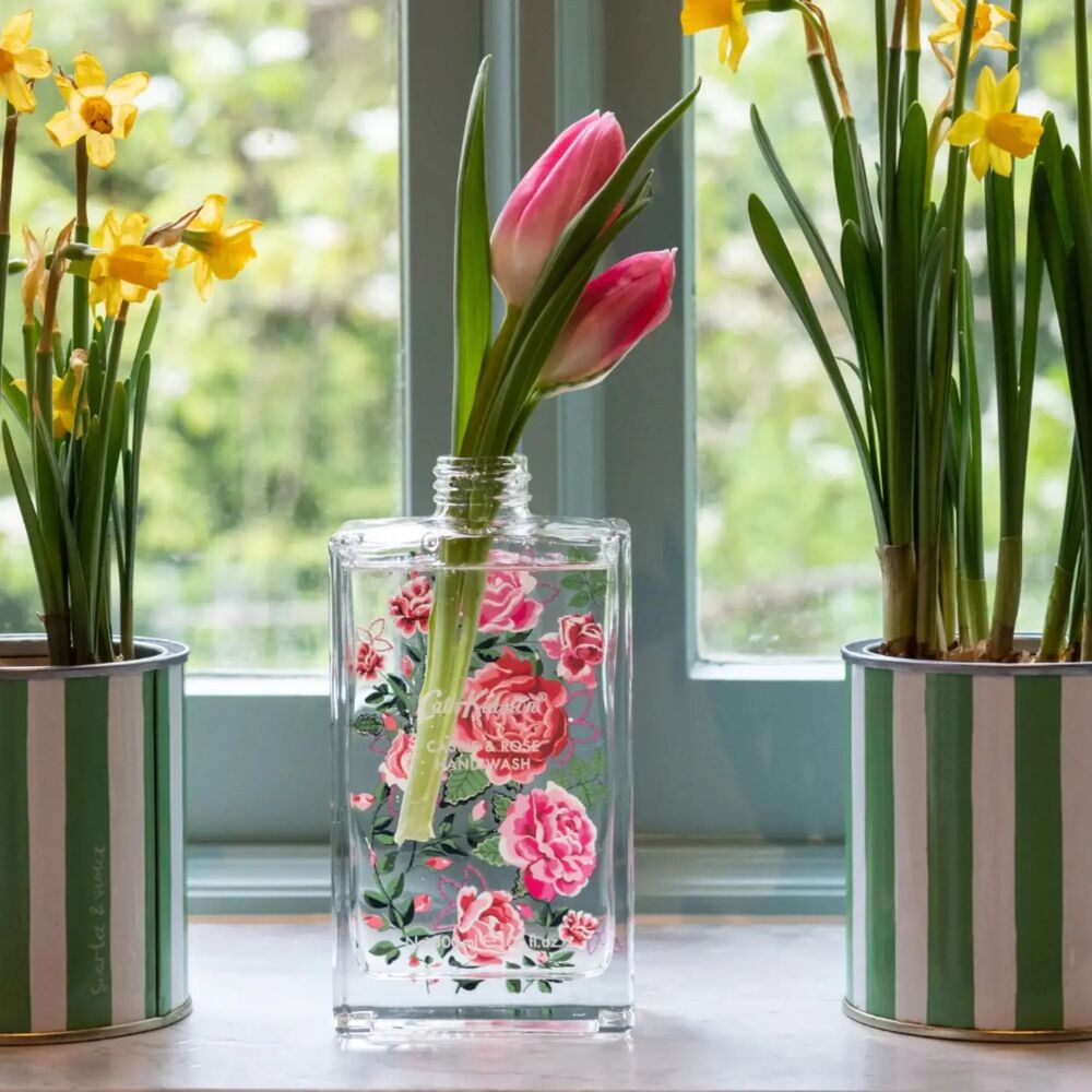 Cath Kidston Glass Bottle Hand Wash - Cassis & Rose