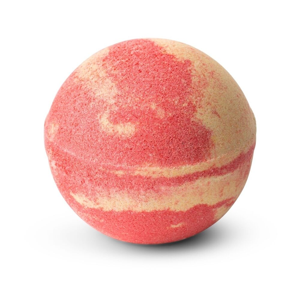 Tilley Swirl Fragranced Bath Bomb - Mango Delight