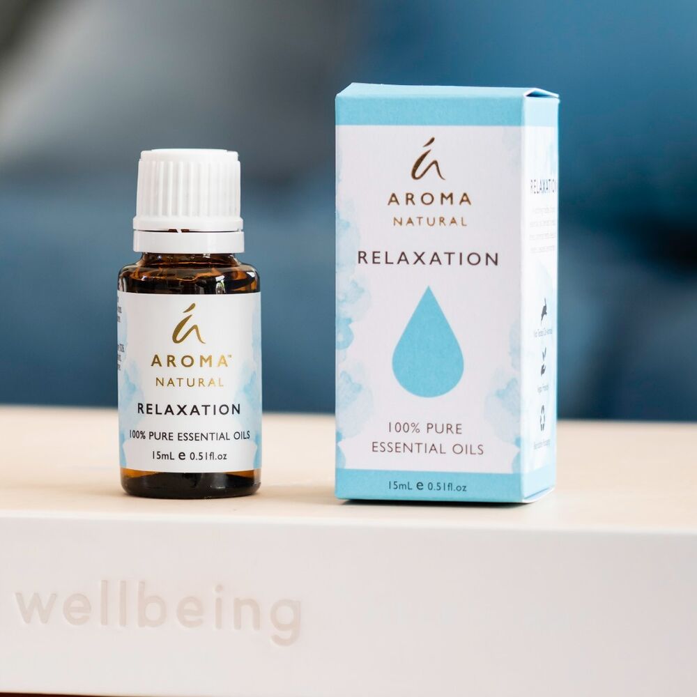Aroma Natural by Tilley - Relaxation 15ml 100% Essential Oil Blend