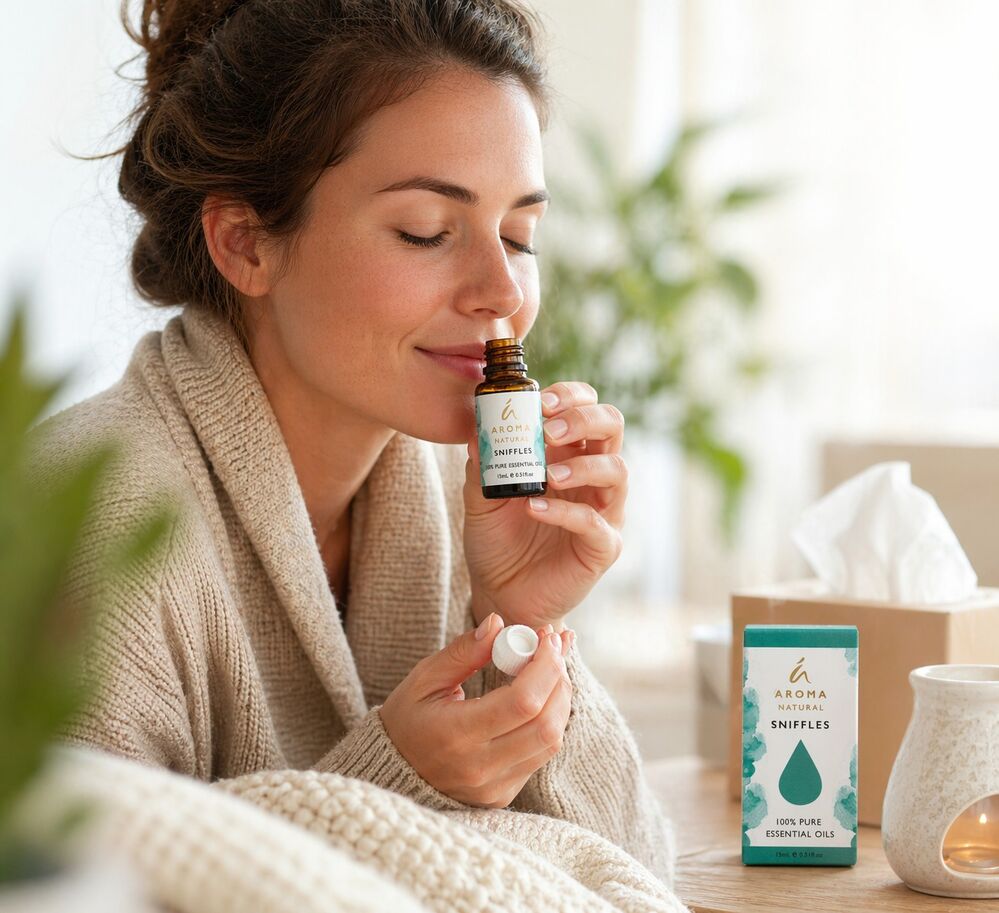 Aroma Natural By Tilley - Sniffles 15ml 100% Essential Oil Blend