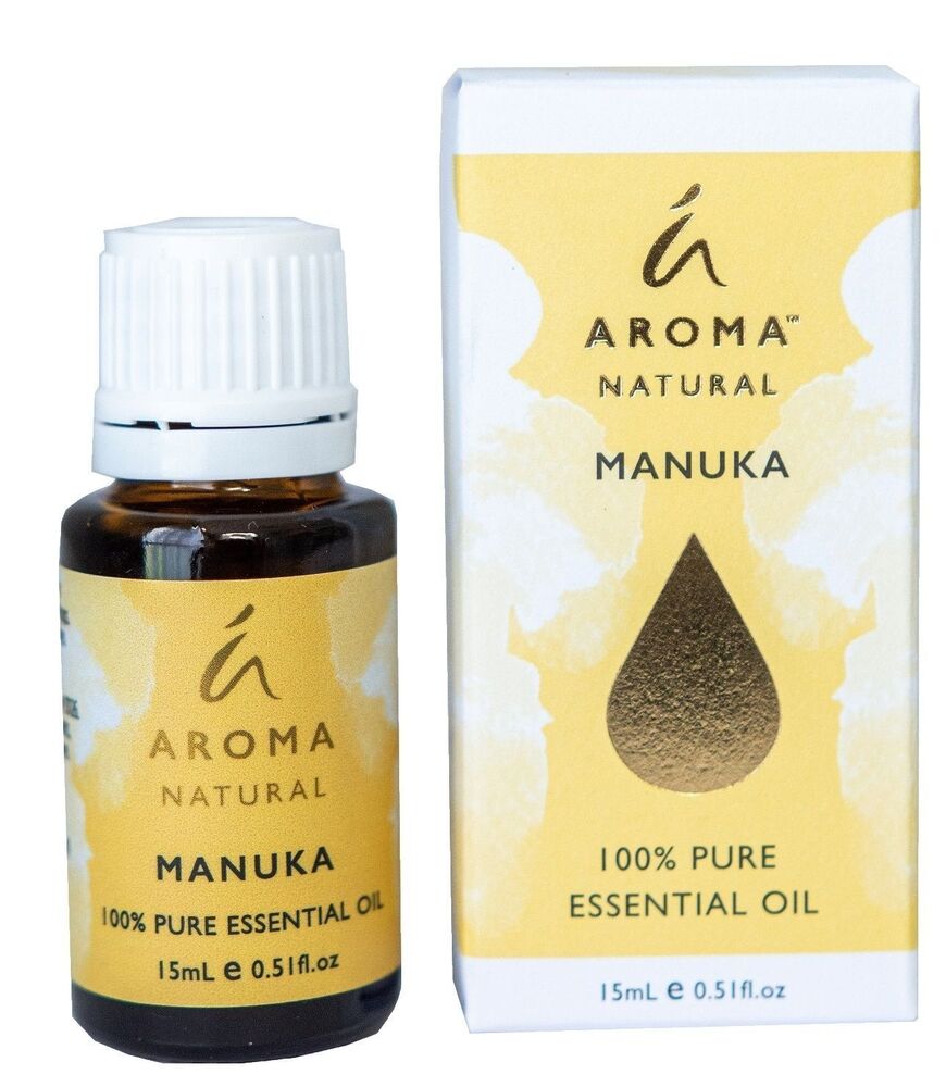 Aroma Natural by Tilley - Manuka 15ml 100% Essential Oil