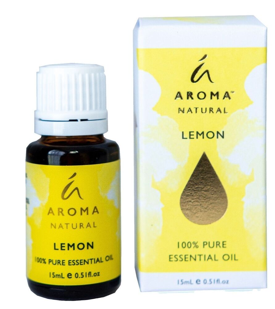 Aroma Natural by Tilley - Lemon 15ml 100% Essential Oil
