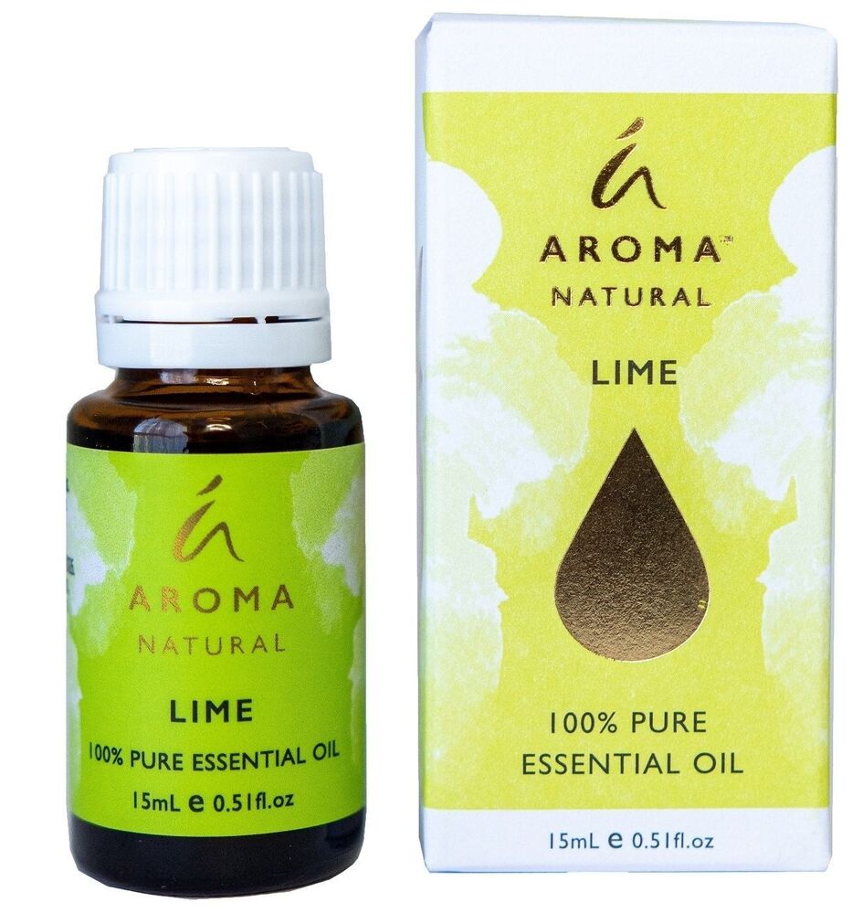 Aroma Natural by Tilley - Lime 15ml 100% Essential Oil