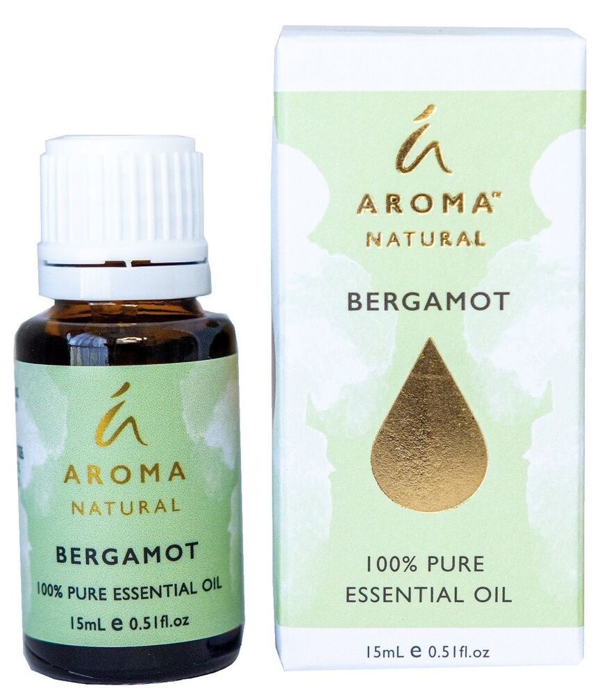 Aroma Natural by Tilley - Bergamot 15ml 100% Essential Oil