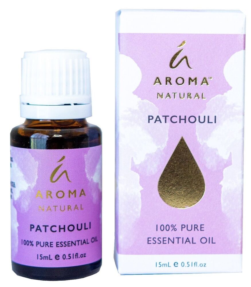 Aroma Natural by Tilley - Patchouli 15ml 100% Essential Oil