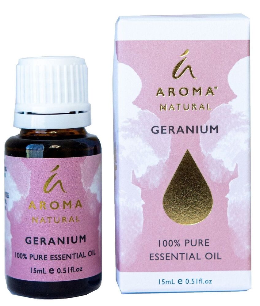 Aroma Natural by Tilley - Geranium 15ml 100% Essential Oil