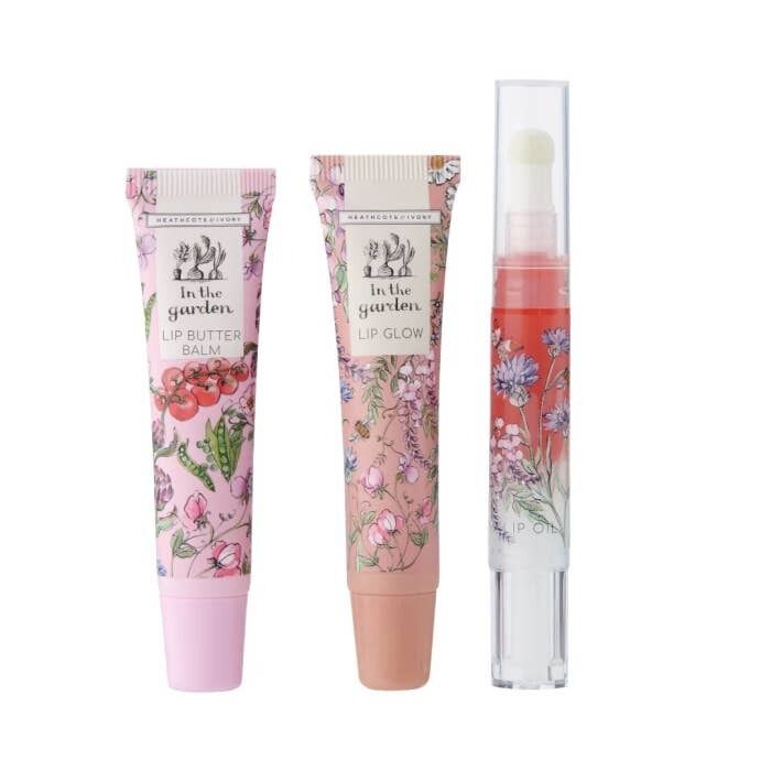 Heathcote & Ivory - In The Garden Lip Luxe Set