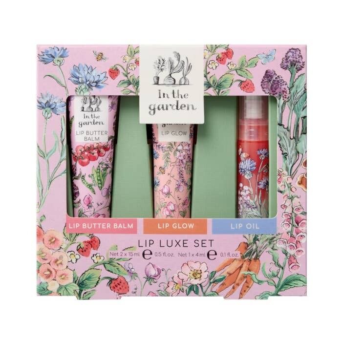 Heathcote & Ivory - In The Garden Lip Luxe Set