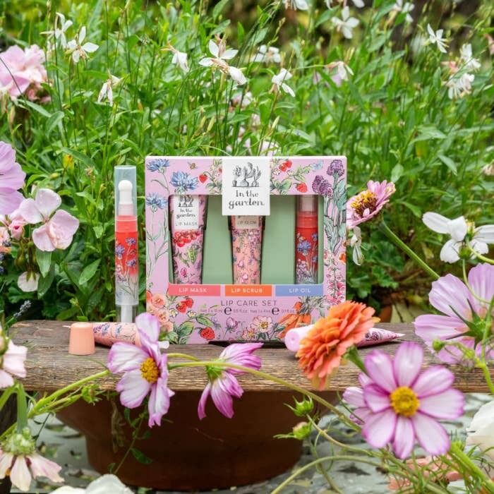 Heathcote & Ivory - In The Garden Lip Luxe Set