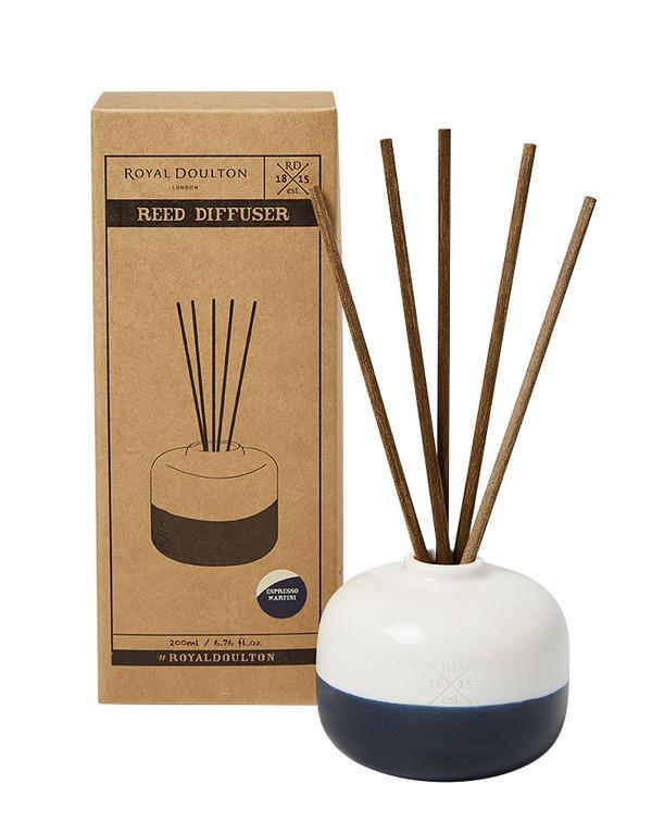 Royal Doulton Home Fragrance Coffee Reed Diffuser - Espresso Martini