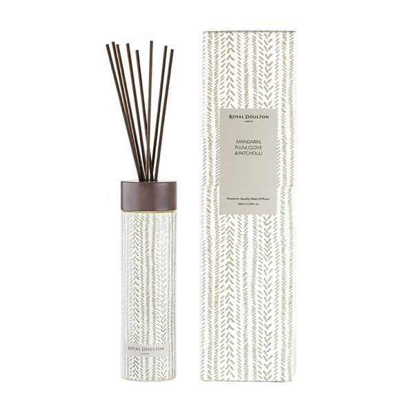 Royal Doulton Home Fragrance Elements Reed Diffuser - Mandarin, Plum, Clove & Patchouli
