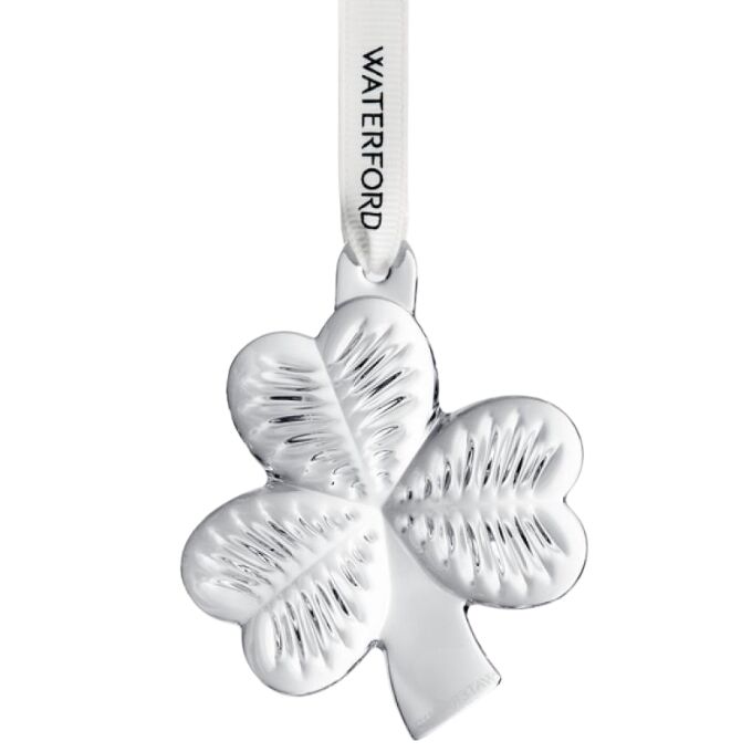 Waterford Crystal Mini Shamrock Hanging Ornament