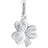 Waterford Crystal Mini Shamrock Hanging Ornament