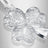 Waterford Crystal Mini Shamrock Hanging Ornament