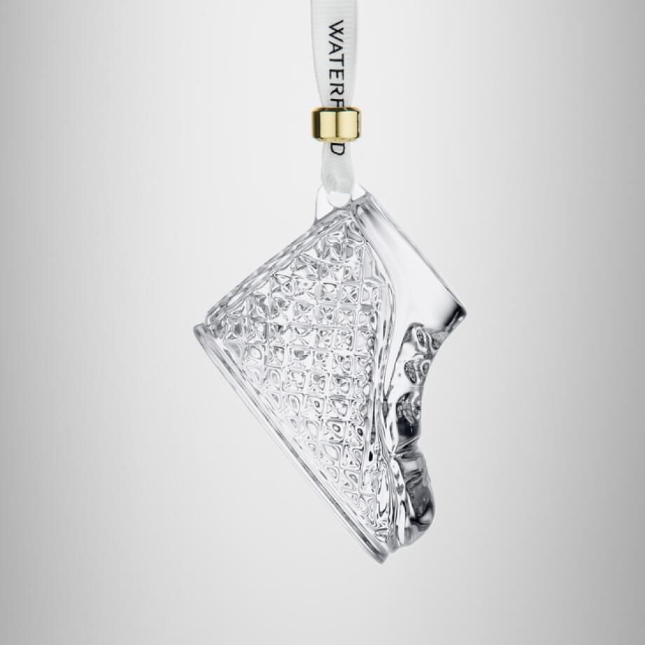 Waterford Crystal Baby's First Boot Hanging Ornament