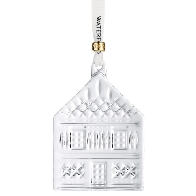 Waterford Crystal My First Home Hanging Ornament