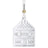 Waterford Crystal My First Home Hanging Ornament