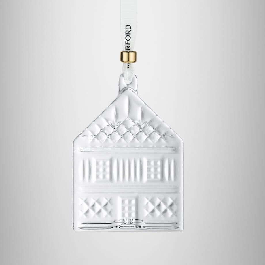 Waterford Crystal My First Home Hanging Ornament