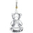 Waterford Crystal My First Bear Hanging Ornament