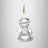 Waterford Crystal My First Bear Hanging Ornament