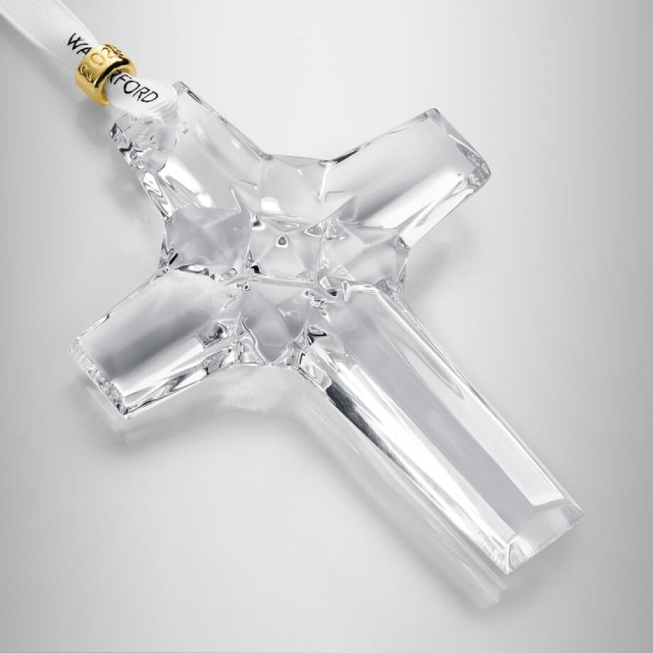 Waterford Crystal Cross Hanging Ornament