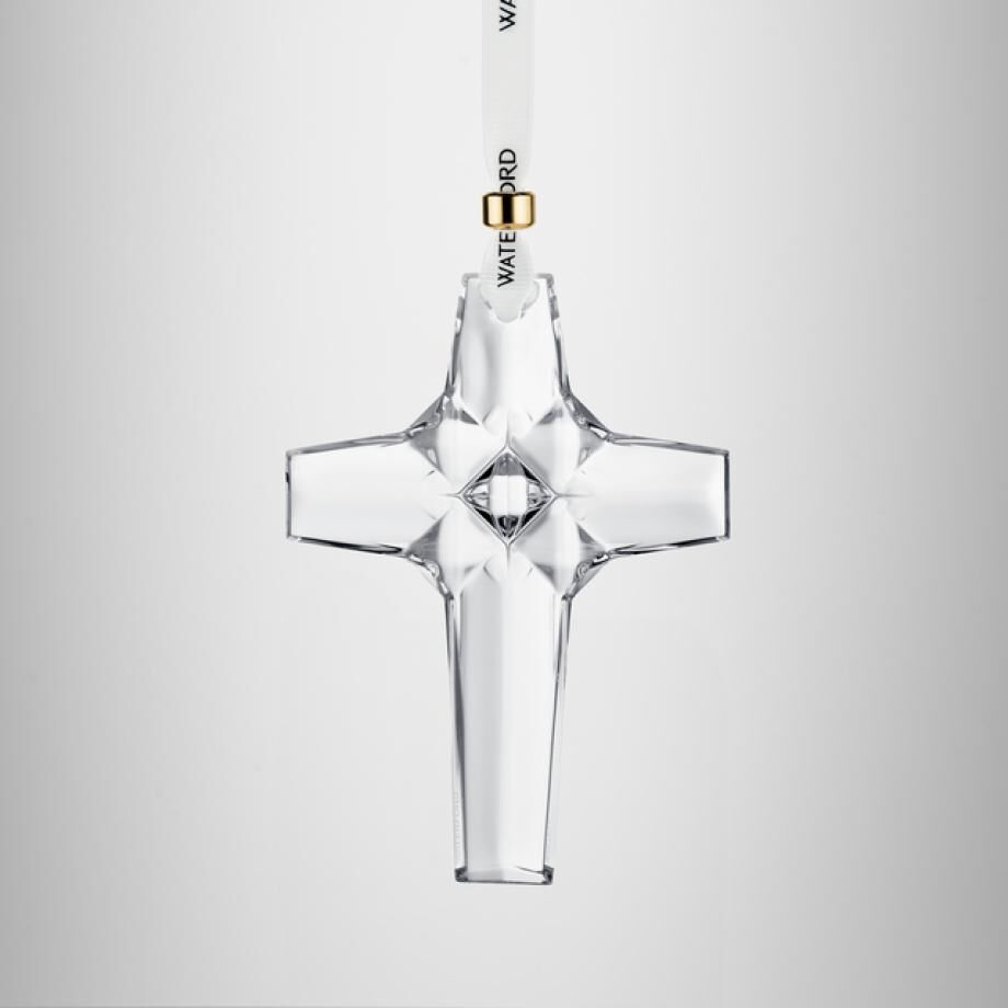 Waterford Crystal Cross Hanging Ornament