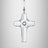 Waterford Crystal Cross Hanging Ornament