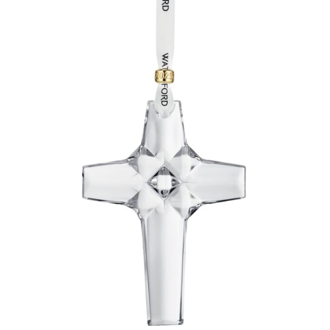 Waterford Crystal Cross Hanging Ornament