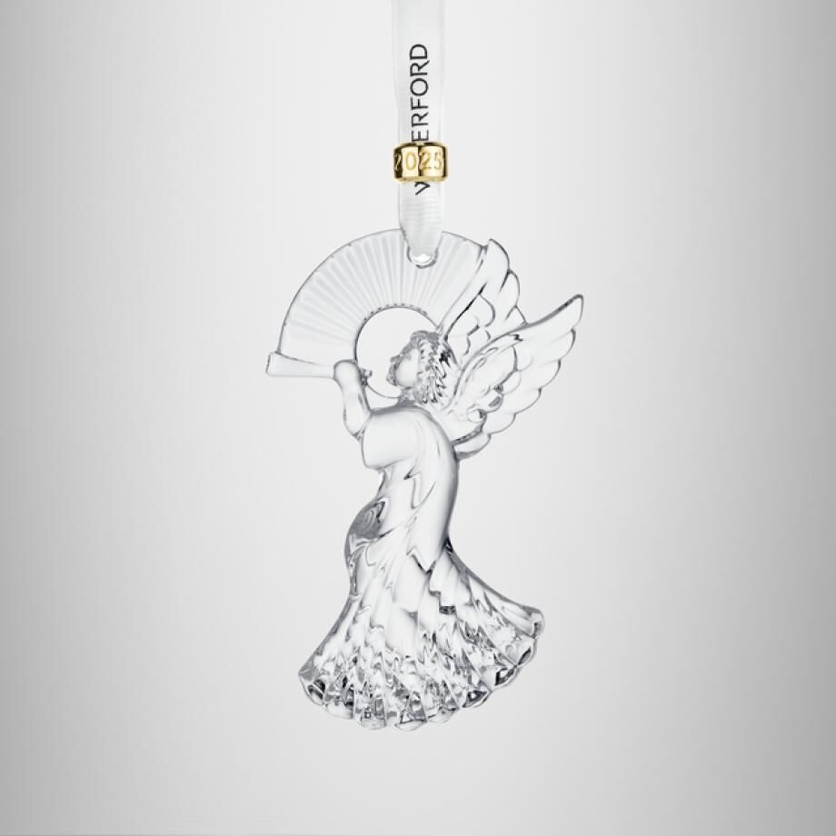 Waterford Crystal Angel Hanging Ornament