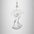 Waterford Crystal Angel Hanging Ornament