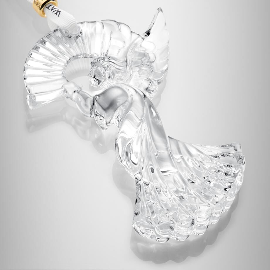 Waterford Crystal Angel Hanging Ornament