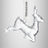 Waterford Crystal Mini Reindeer Hanging Ornament
