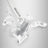 Waterford Crystal Mini Reindeer Hanging Ornament