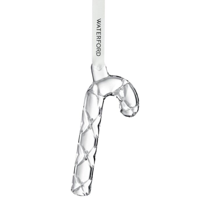 Waterford Crystal Mini Candy Cane Hanging Ornament