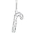 Waterford Crystal Mini Candy Cane Hanging Ornament