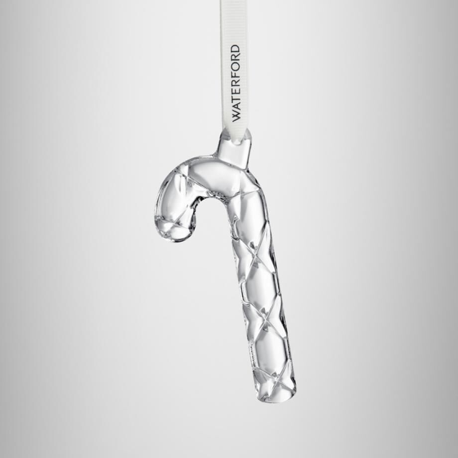 Waterford Crystal Mini Candy Cane Hanging Ornament