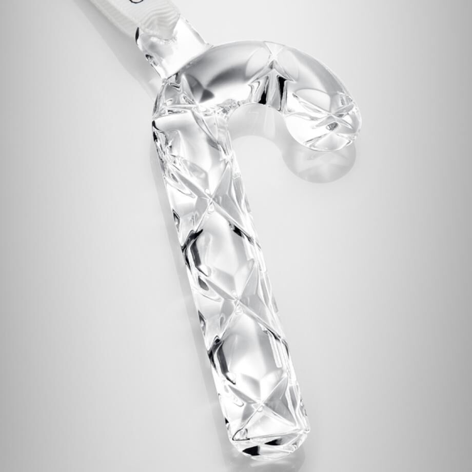 Waterford Crystal Mini Candy Cane Hanging Ornament
