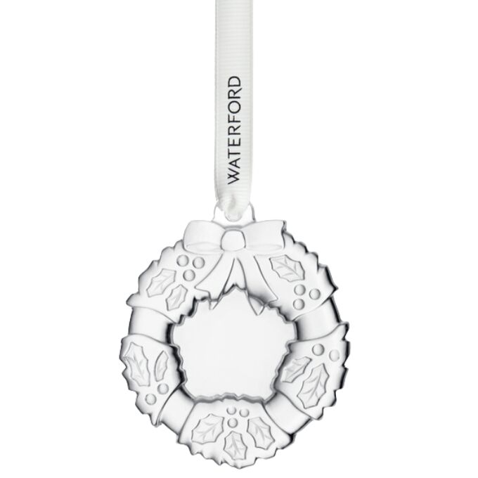 Waterford Crystal Mini Wreath Hanging Ornament